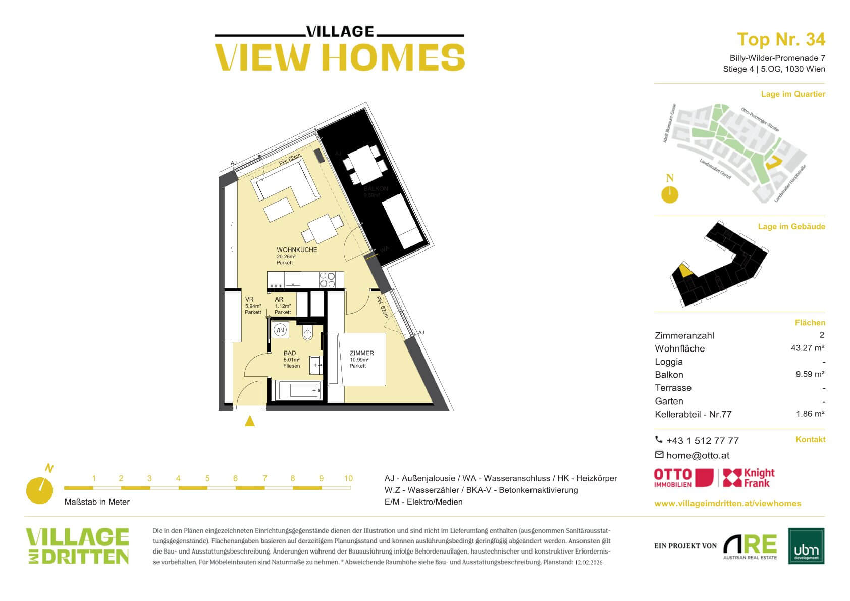VILLAGE IM DRITTEN – VIEW HOMES