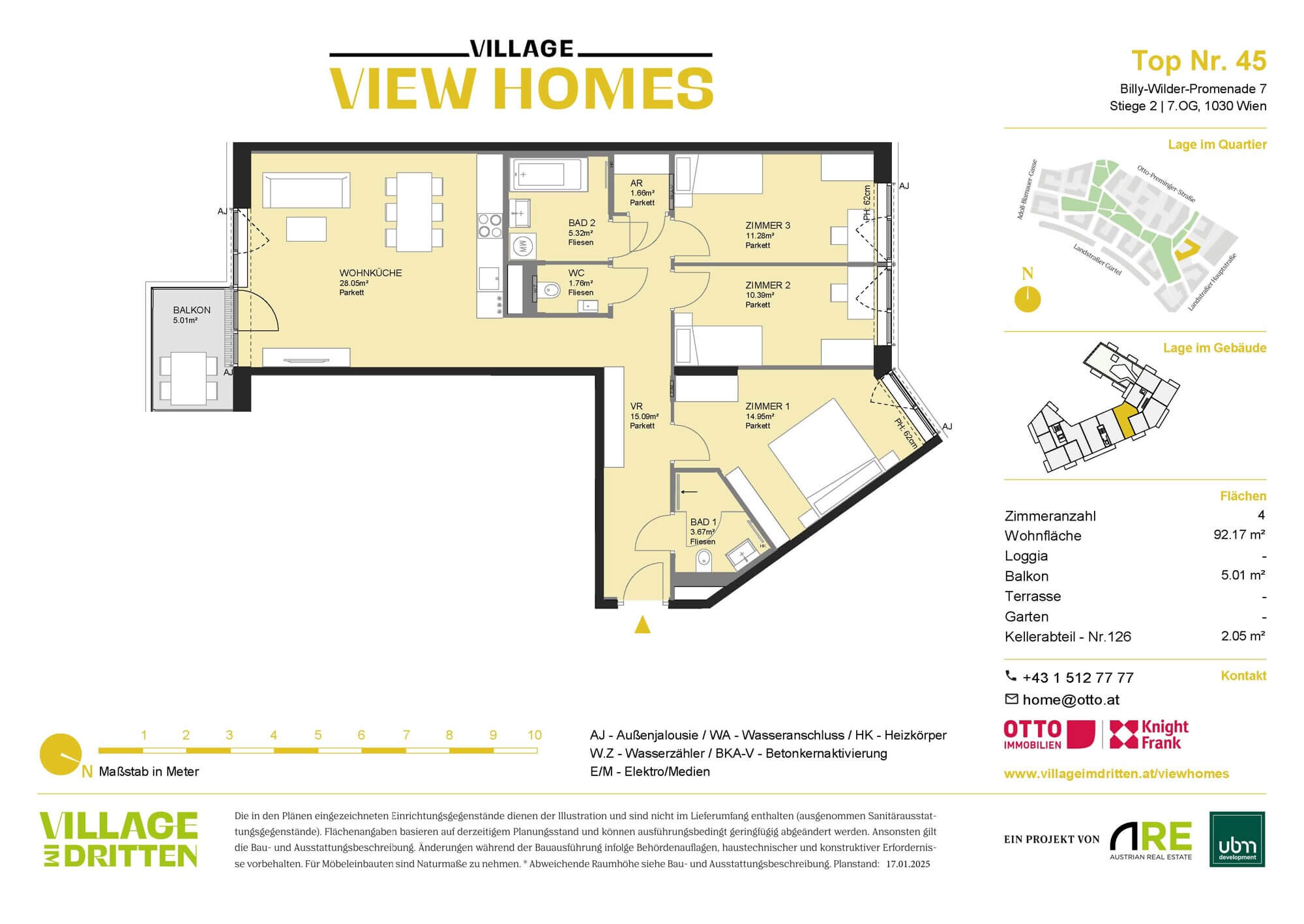 VILLAGE IM DRITTEN – VIEW HOMES
