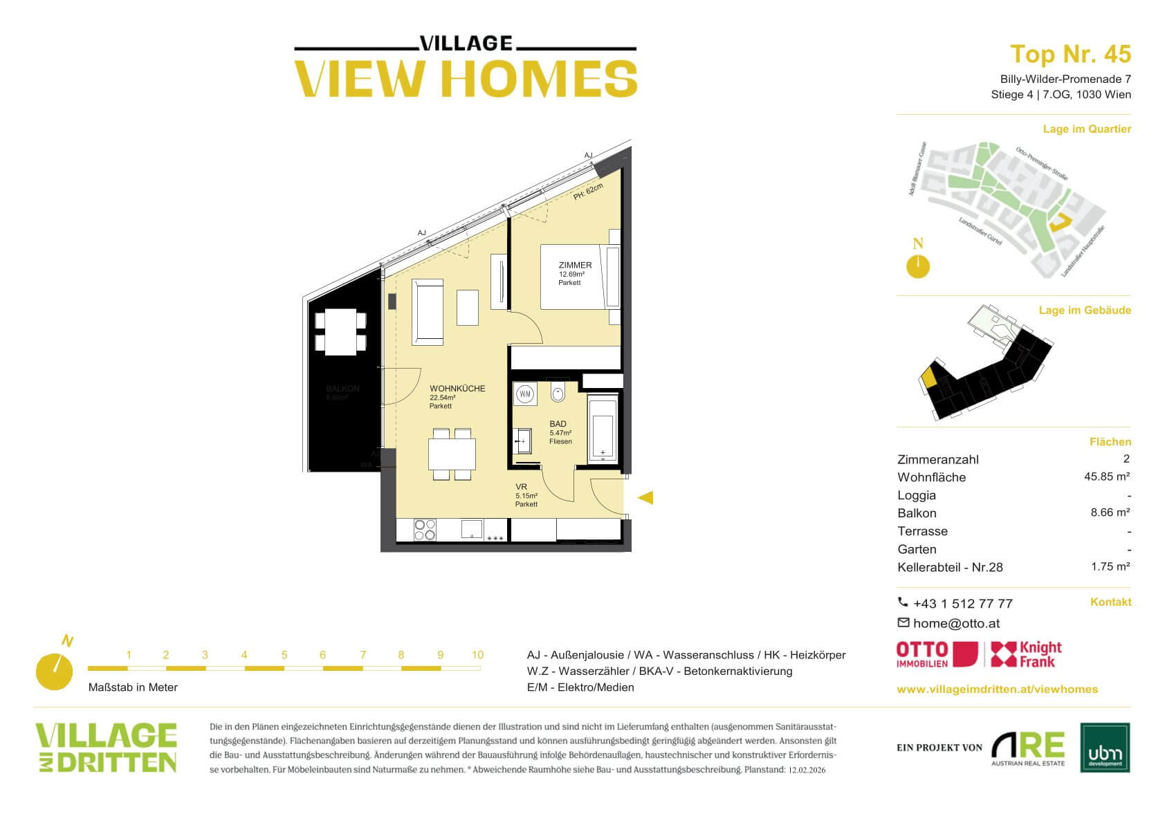 VILLAGE IM DRITTEN – VIEW HOMES