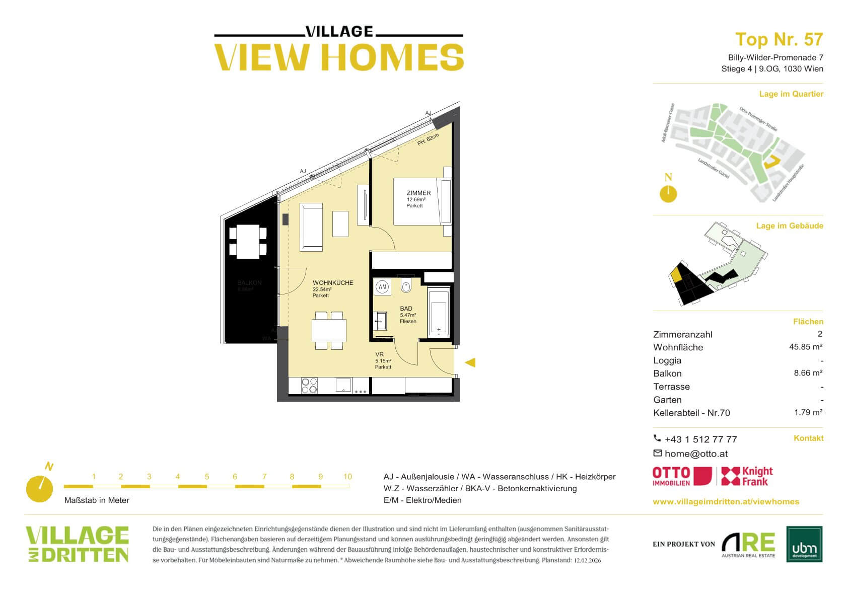 VILLAGE IM DRITTEN – VIEW HOMES