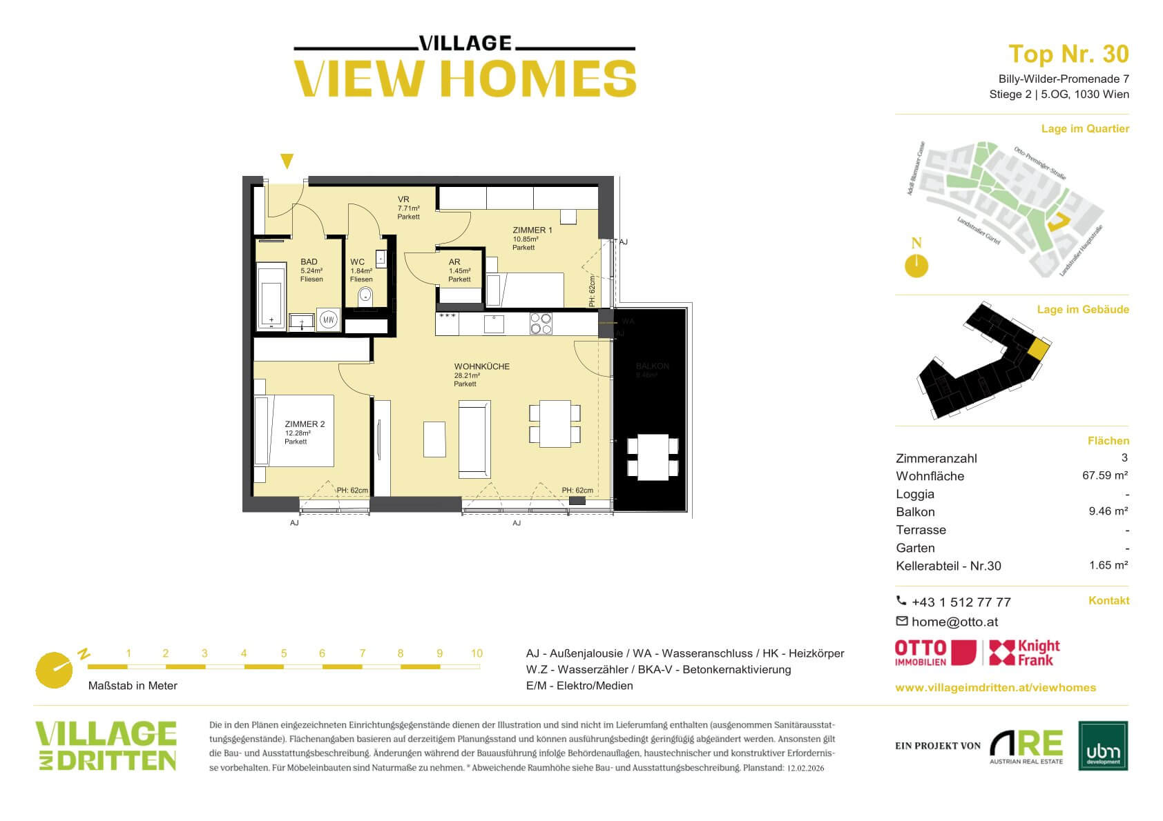 VILLAGE IM DRITTEN – VIEW HOMES