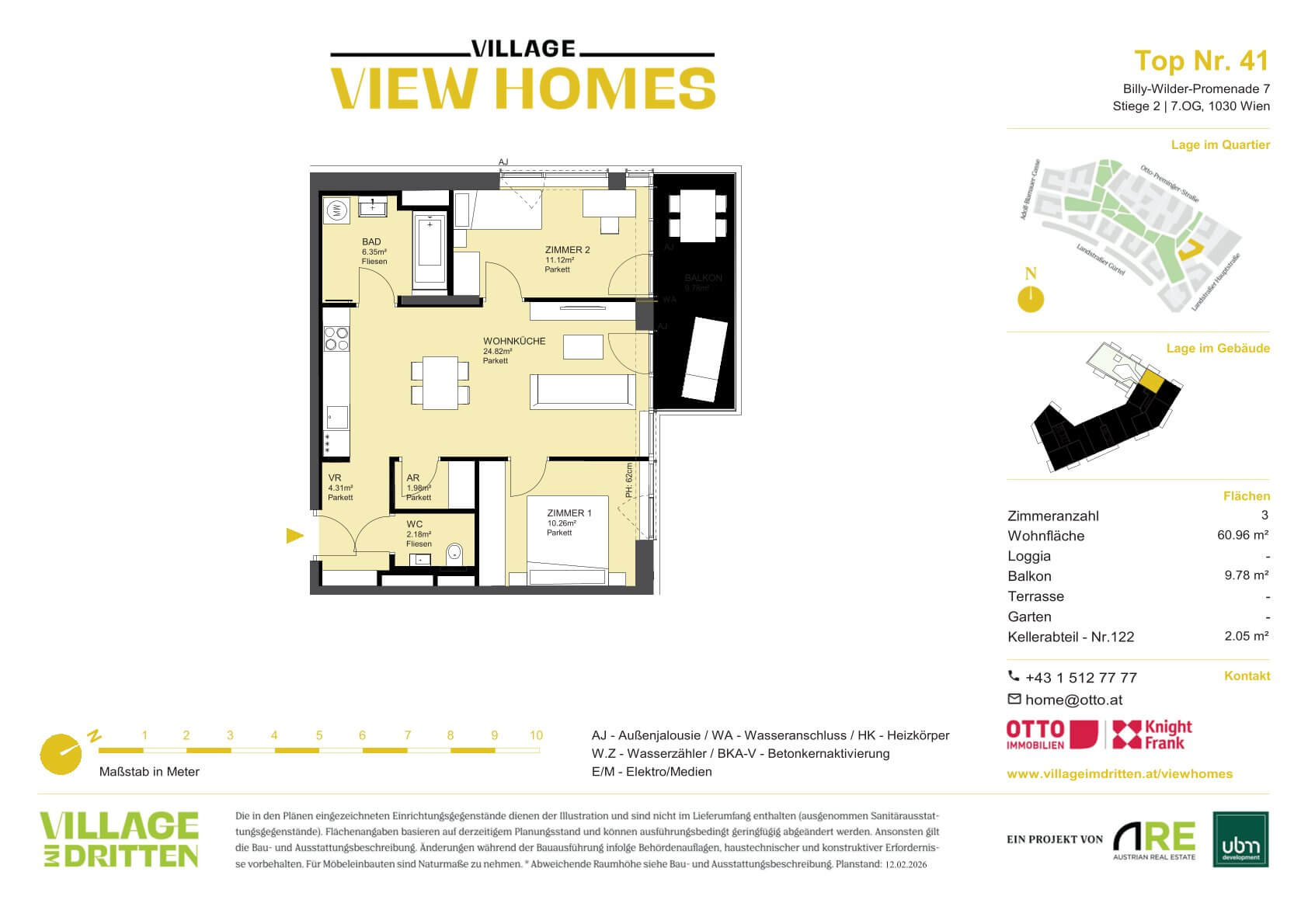 VILLAGE IM DRITTEN – VIEW HOMES