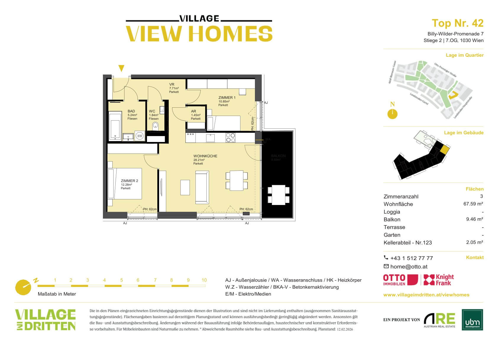 VILLAGE IM DRITTEN – VIEW HOMES