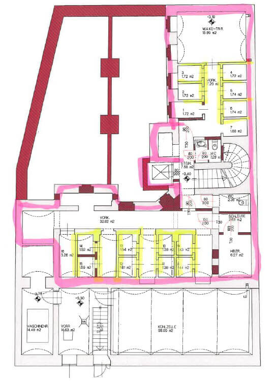 Versatile commercial space