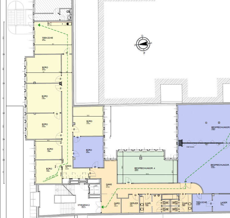 Bezugsfertiges Büro in top Lage