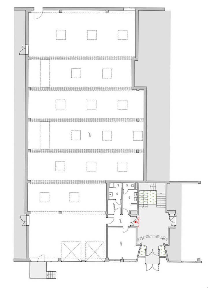 Moderne Lagerflächen an der S1