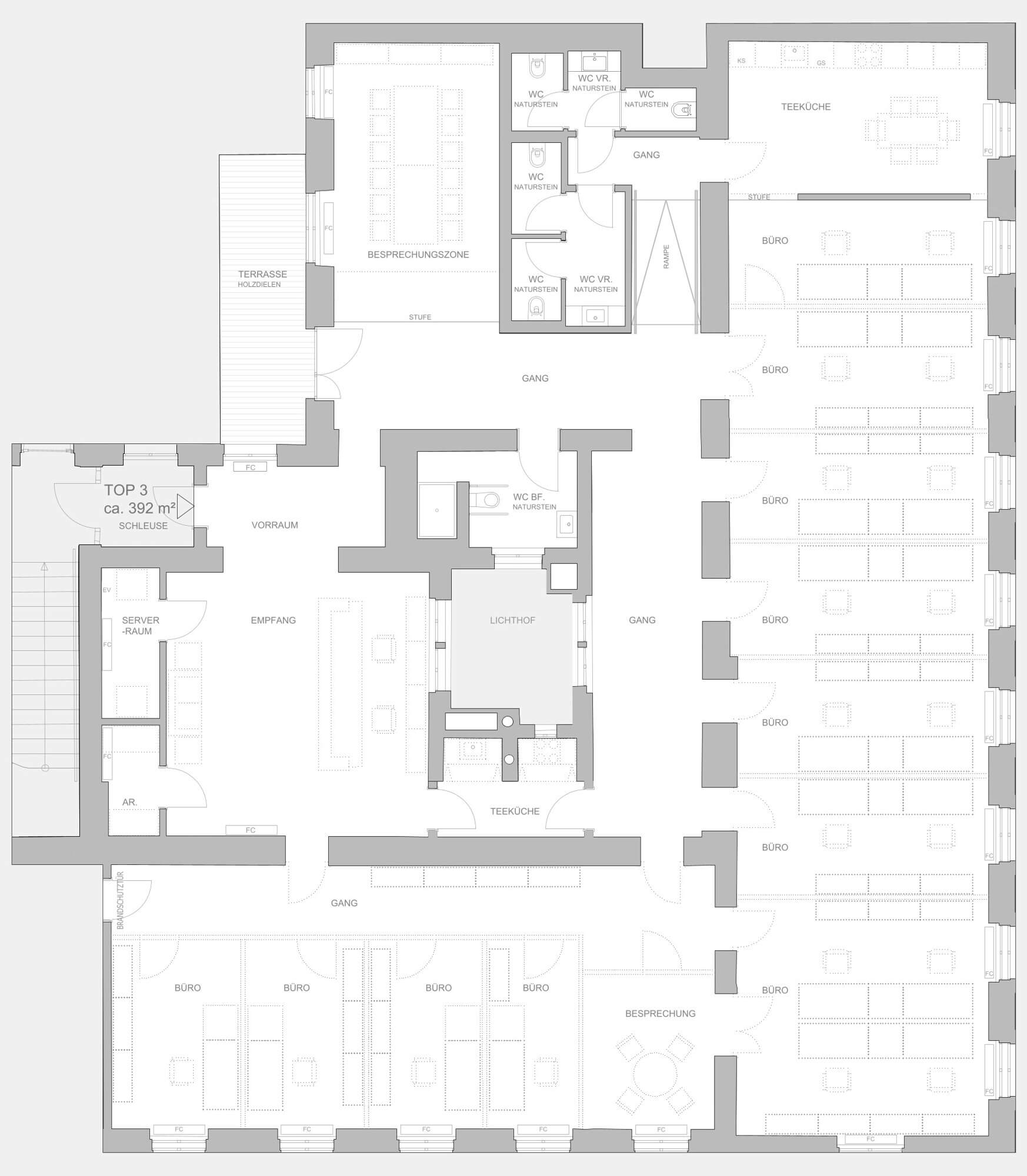 Stilvolle City-Büros im sanierten Wiener Altbau