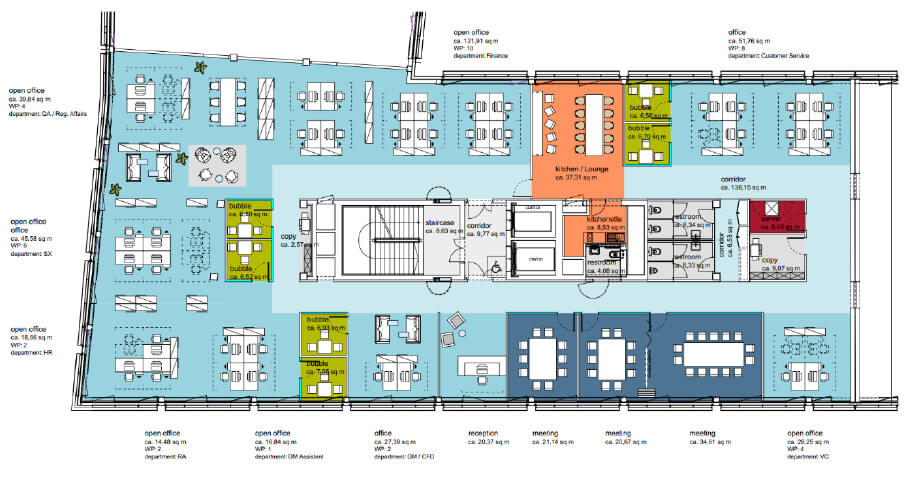 AUSTRIA CAMPUS 3 | Modern Arbeiten in 1020 Wien