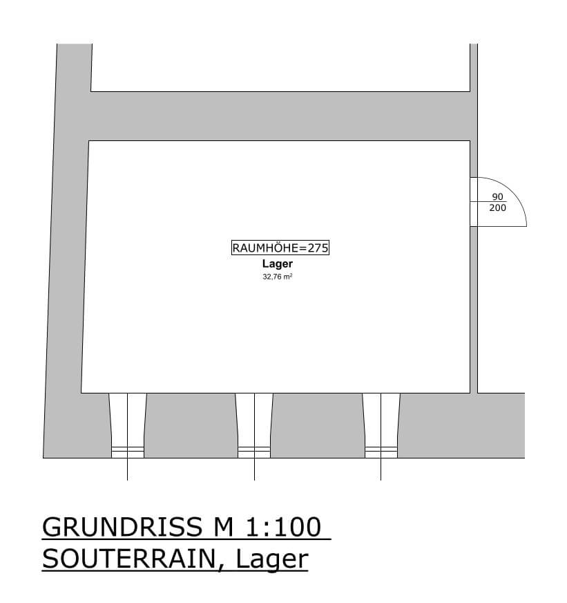 Prestige-Adresse: Altbaubüro mit Blick auf Schloss Belvedere
