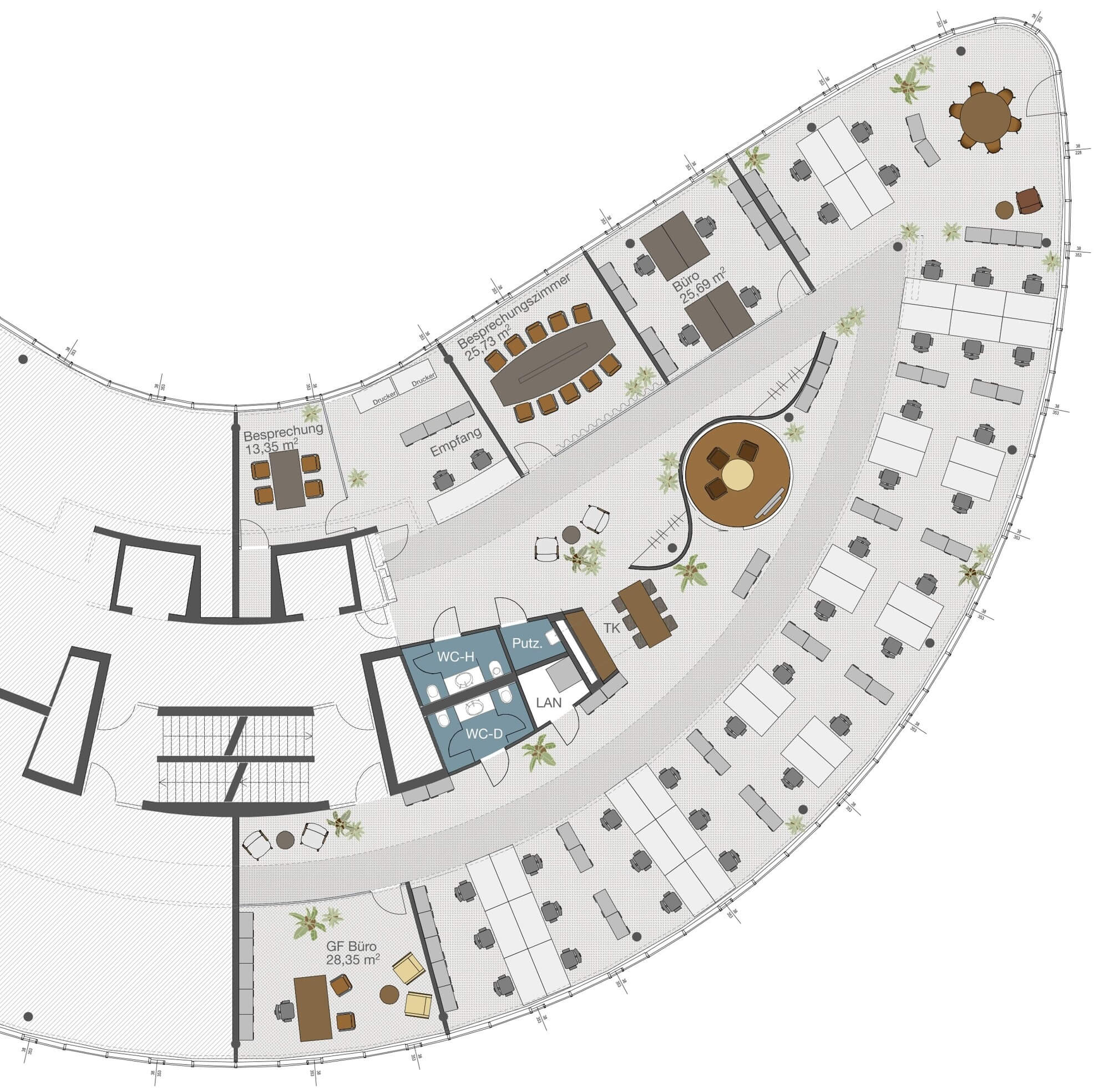 Panoramabüros - innovativ & kreativ