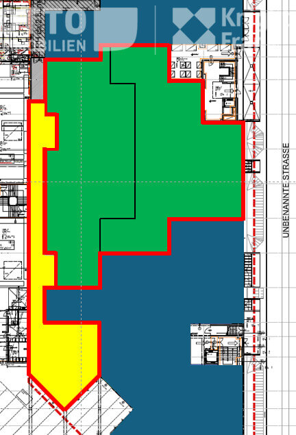 Attractive retail space at Trillerpark