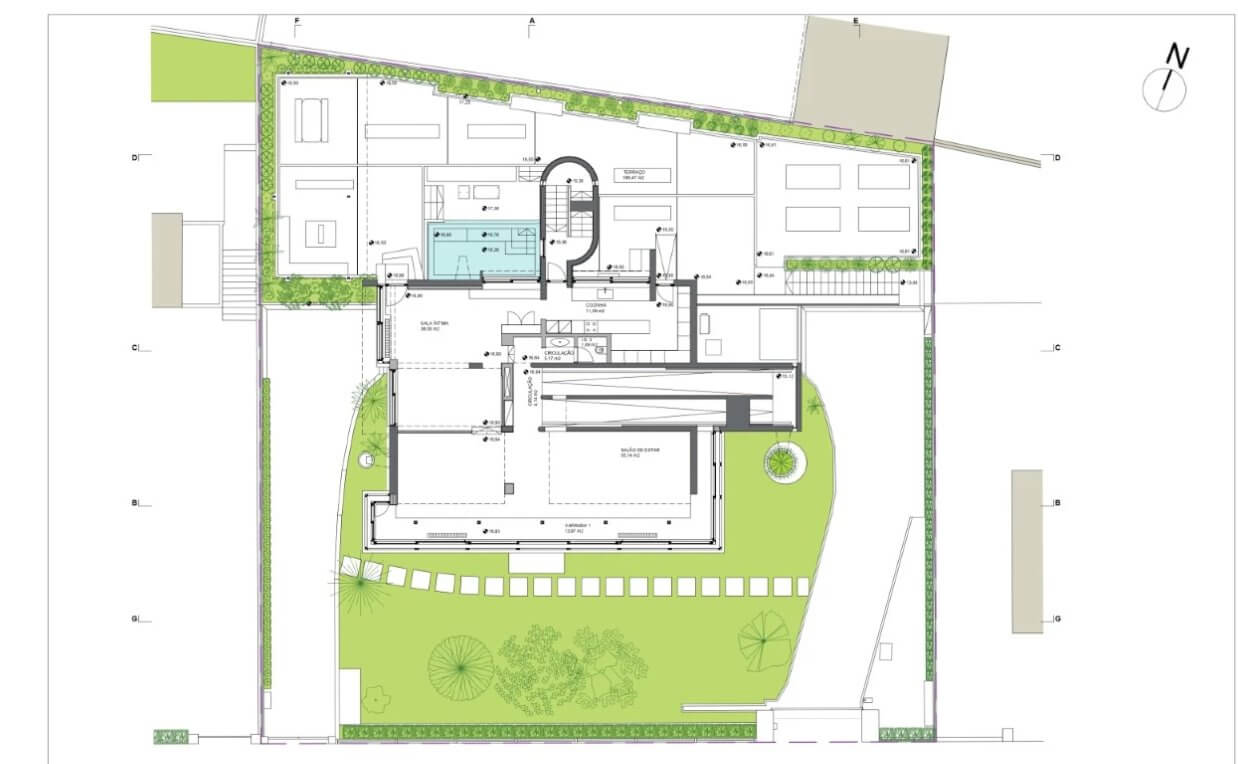 4 Schlafzimmer Villa mit Garten und Pool in Belém, Lissabon