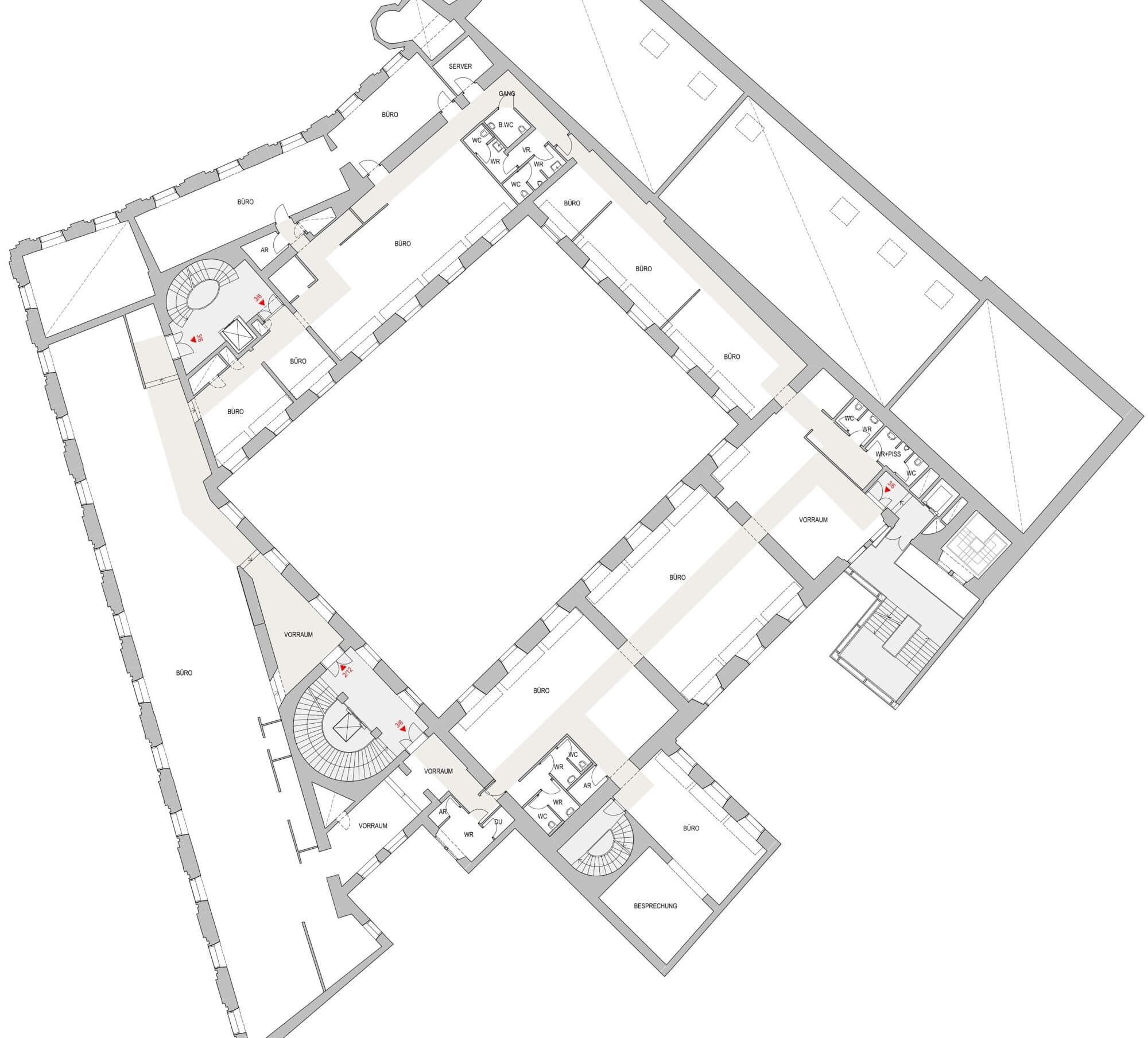 Premium Office Space in the Historic Palais Harrach