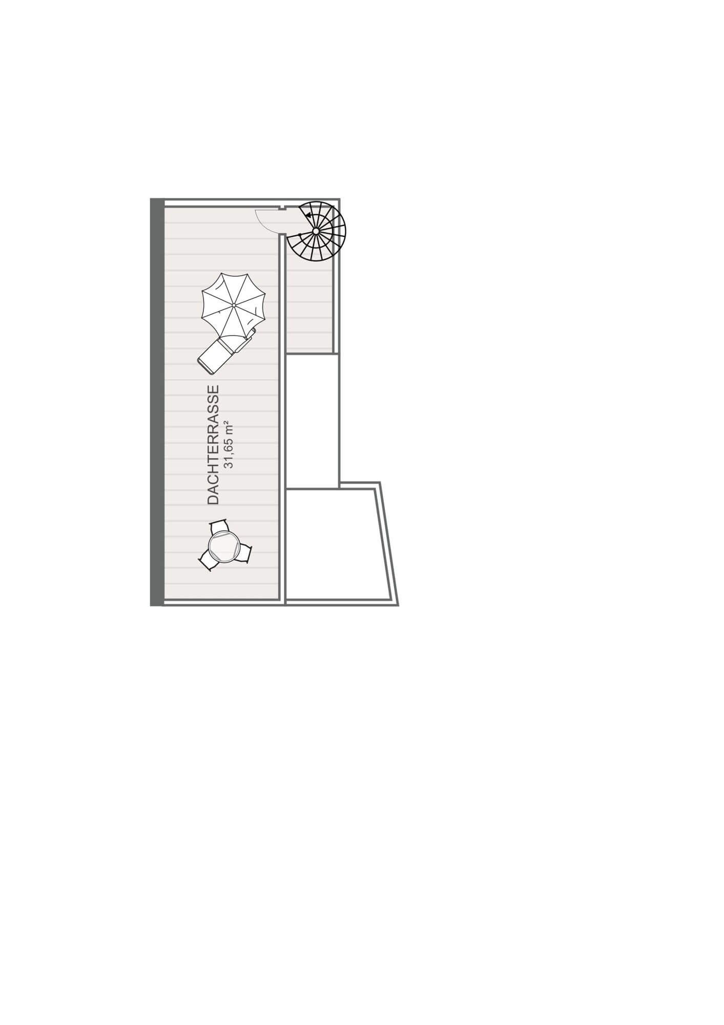 Doppelhaus mit Terrasse und Garten