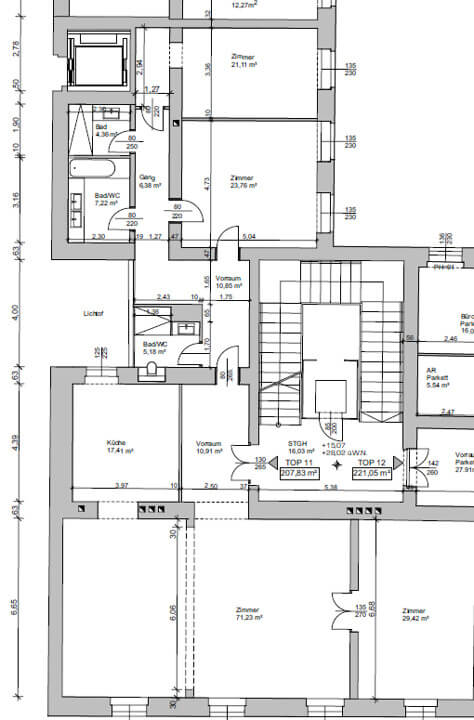 Repräsentatives Altbaubüro am Schottenring – Klimatisiert mit Blick auf die Börse