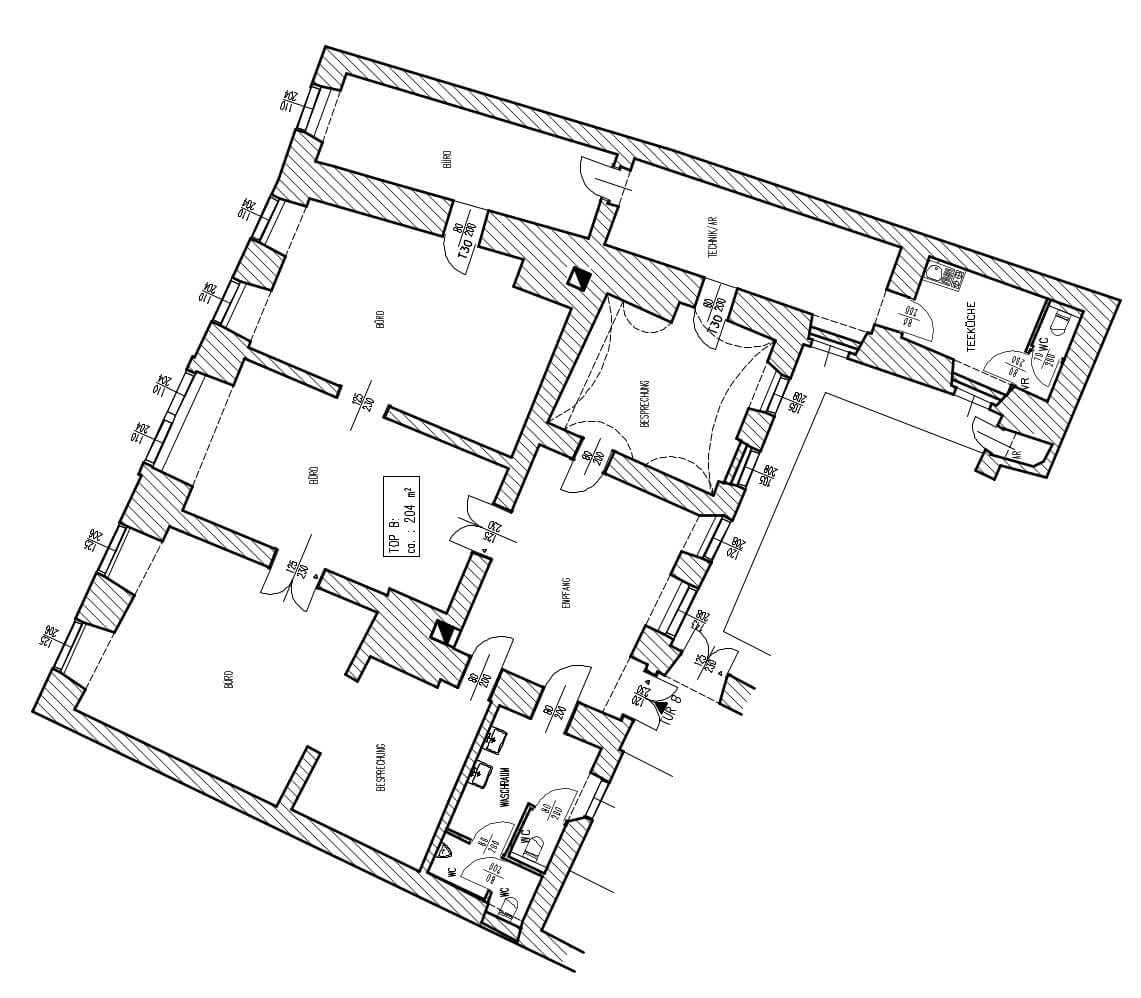 Repräsentatives Altbaubüro in erstklassiger Innenstadtlage - Wollzeile