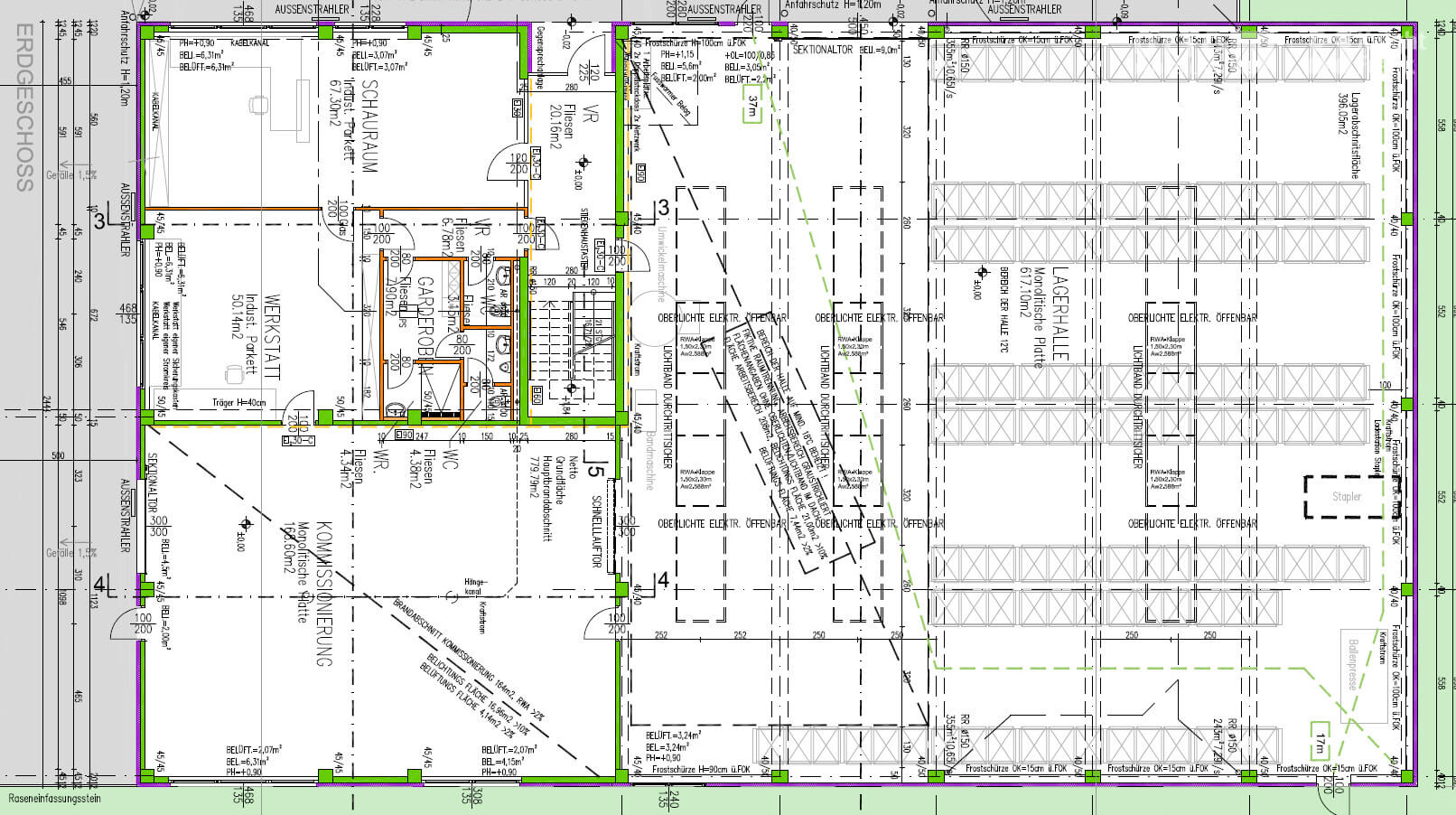 Betriebsobjekt im Wiener Norden
