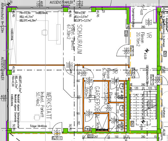 Betriebsobjekt im Wiener Norden