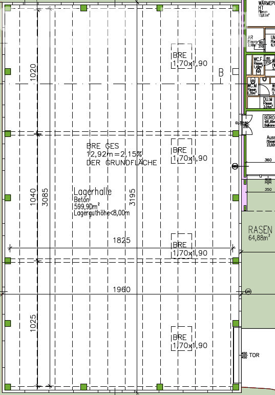 Neubau Betriebsobjekt im Wiener Norden