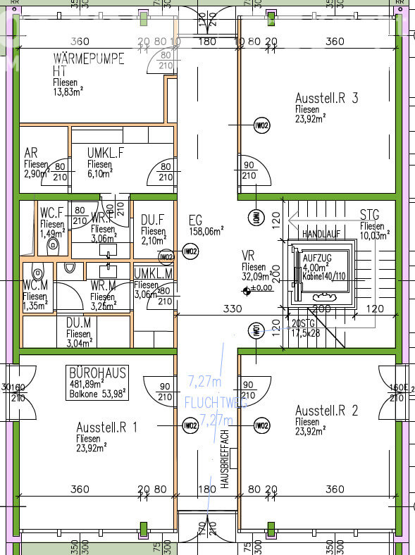 Neubau Betriebsobjekt im Wiener Norden