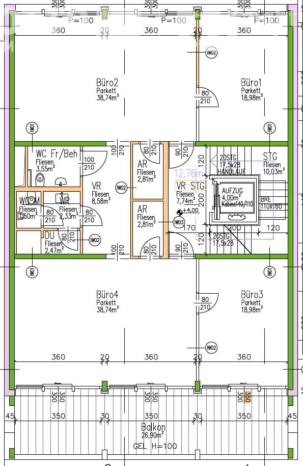 Neubau Betriebsobjekt im Wiener Norden