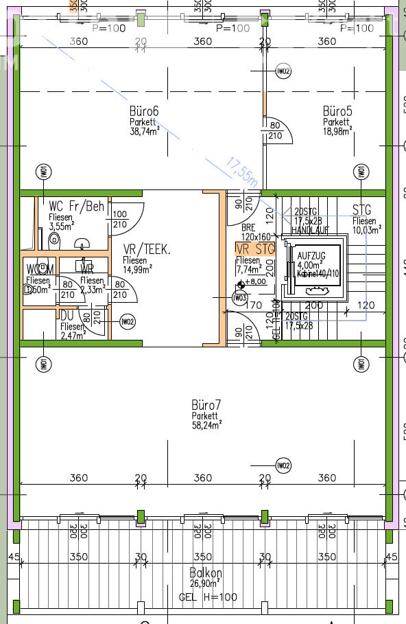 Neubau Betriebsobjekt im Wiener Norden