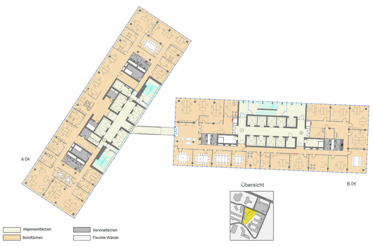 my hive Vienna Twin Towers