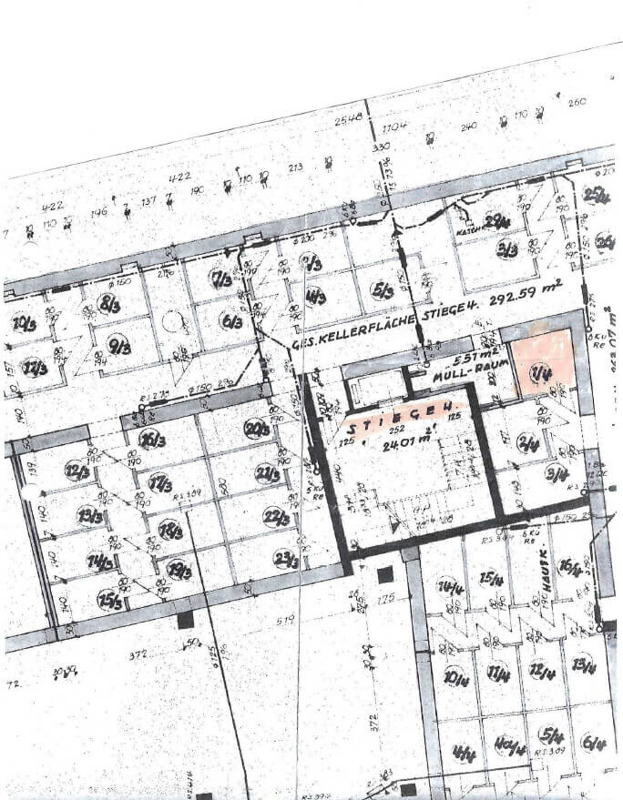 Eck-Geschäftsfläche Nähe Schwedenplatz