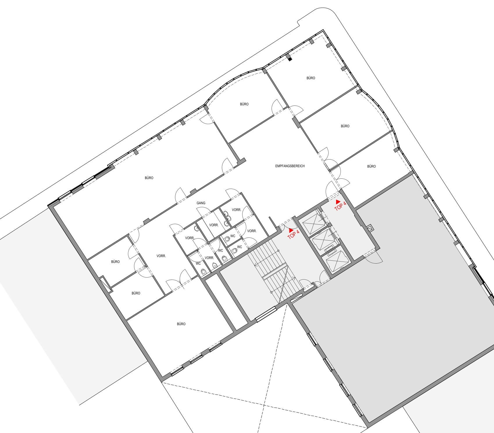 Attraktive Bürofläche in zentraler Lage