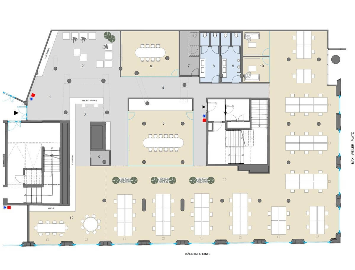 Erstbezug - High-Class Büroflächen im Kärntnerringhof