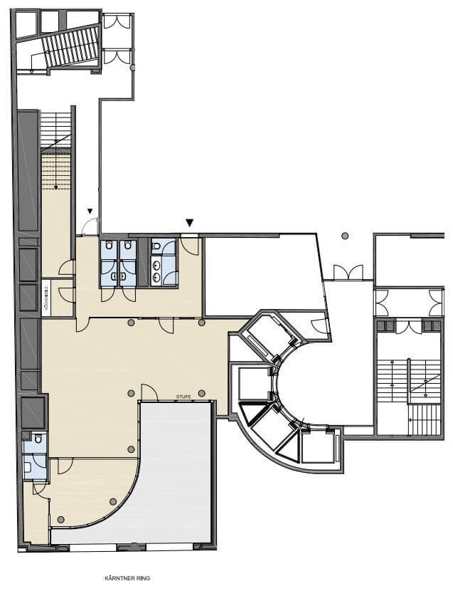 Erstbezug - High-Class Büroflächen im Kärntnerringhof