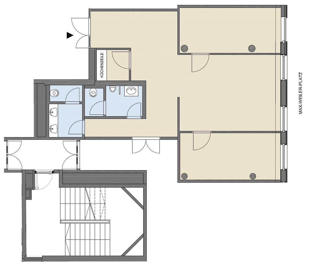 Erstbezug - High-Class Büroflächen im Kärntnerringhof