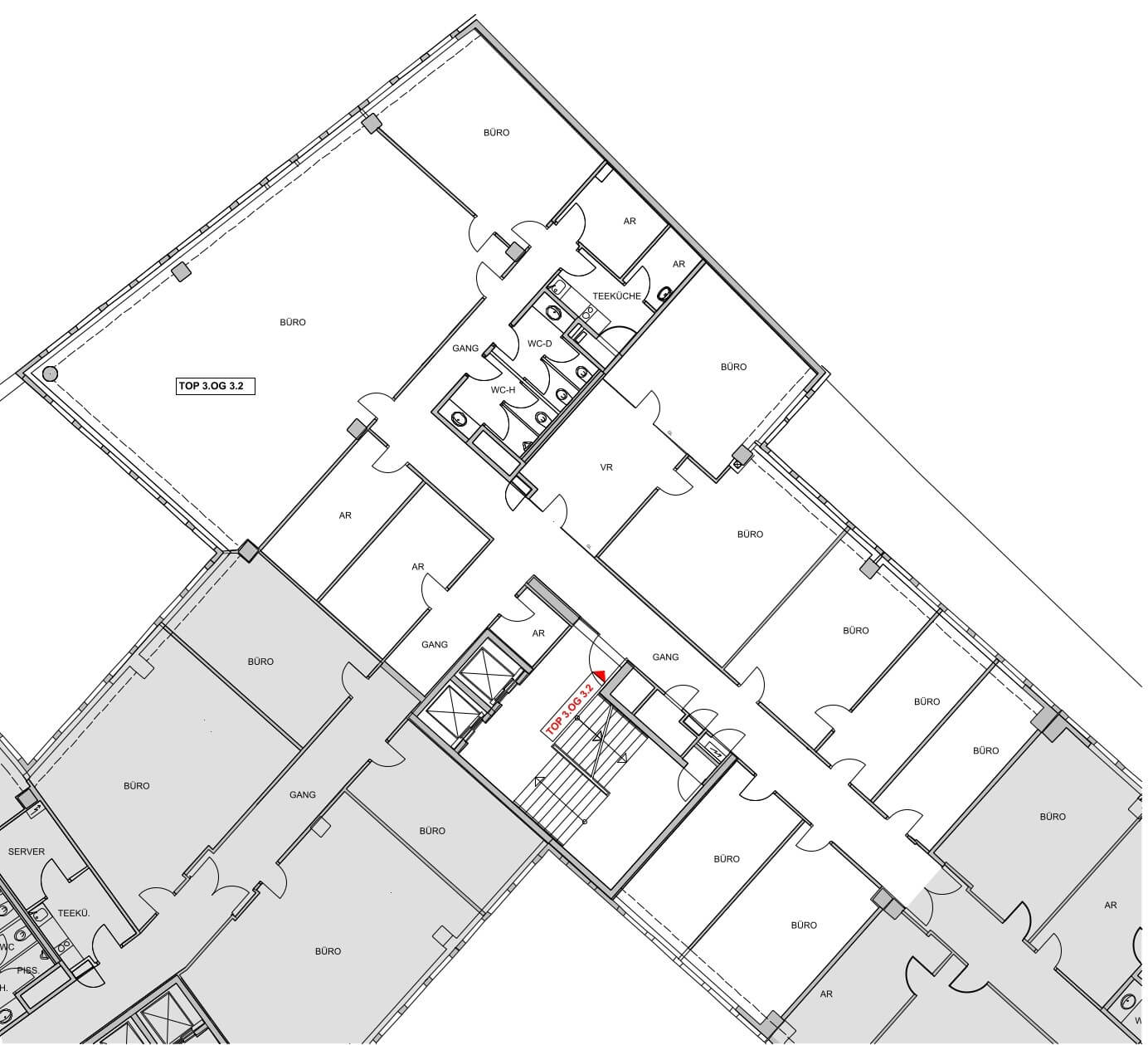 OC5 - Neubaubüro - bei der U2-Verlängerung