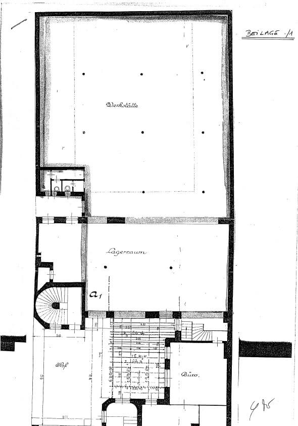 Großzügiges Geschäftslokal in zentraler Lage