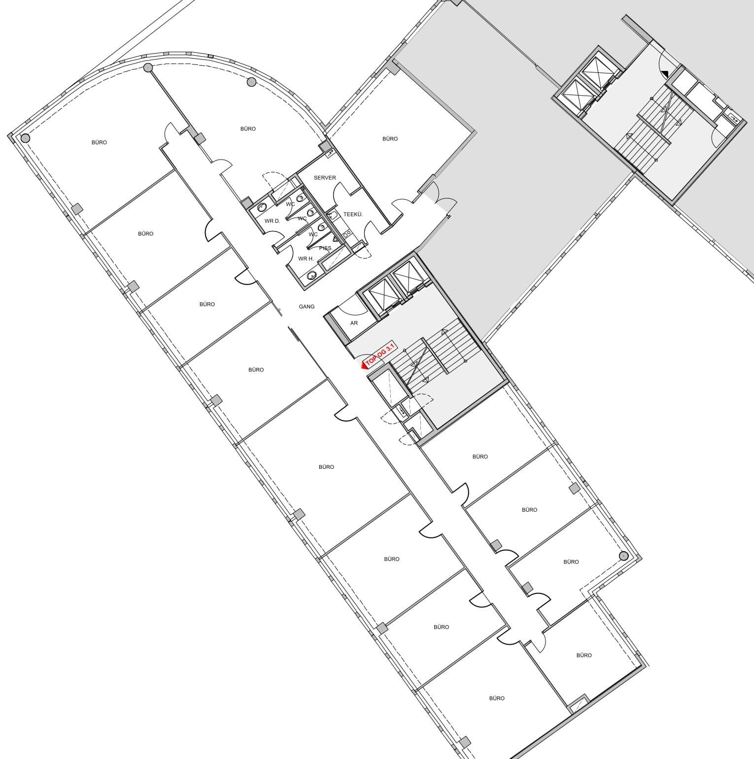 OC5 - Neubaubüro - bei der U2-Verlängerung