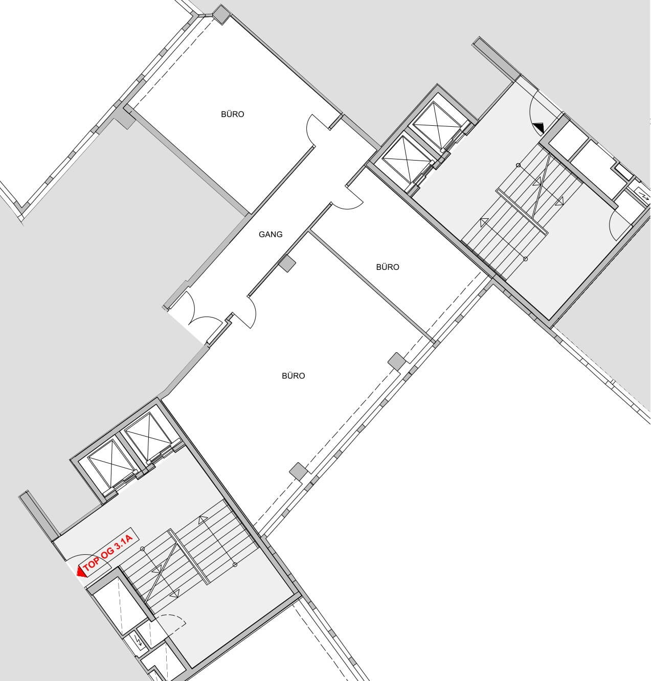 OC5 - Neubaubüro - bei der U2-Verlängerung