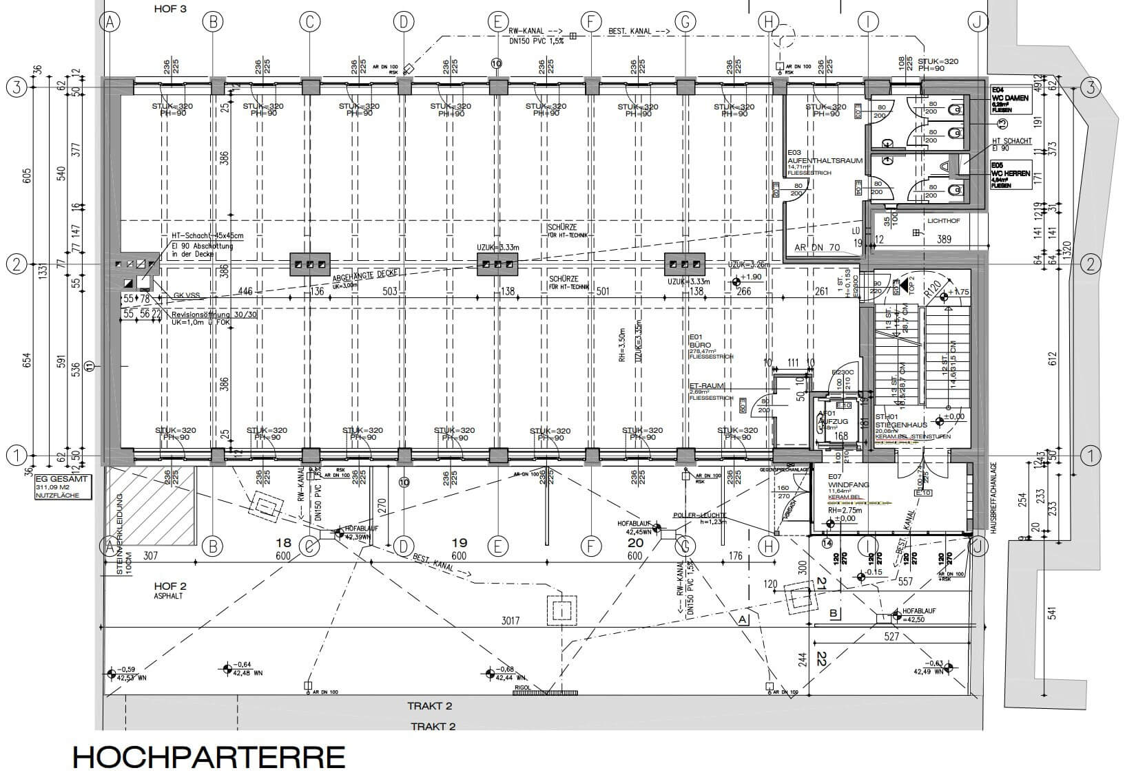 LOFT Bürogebäude Mariahilfer Straße