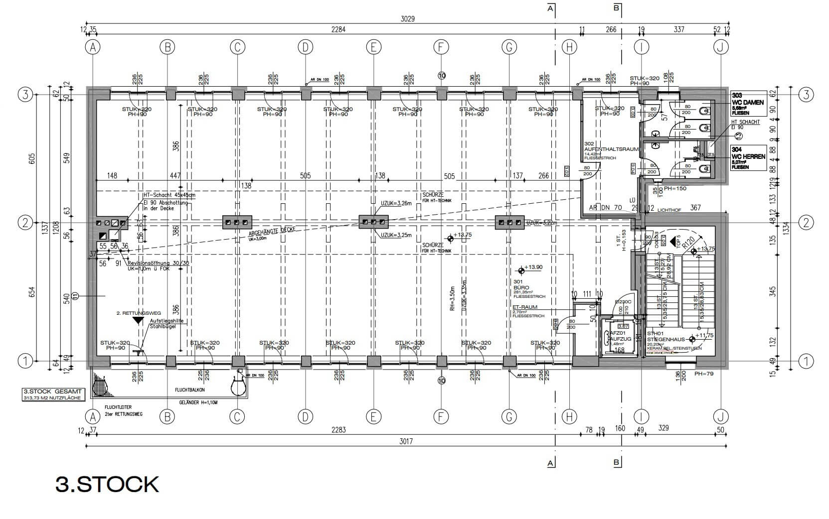 LOFT Bürogebäude Mariahilfer Straße