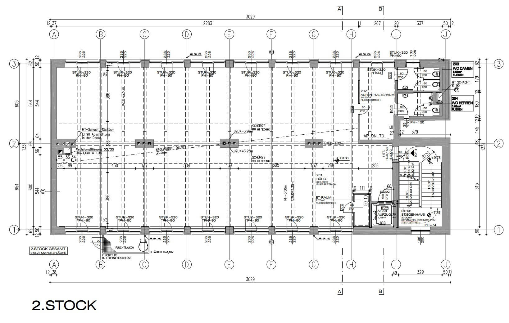 LOFT Bürogebäude Mariahilfer Straße