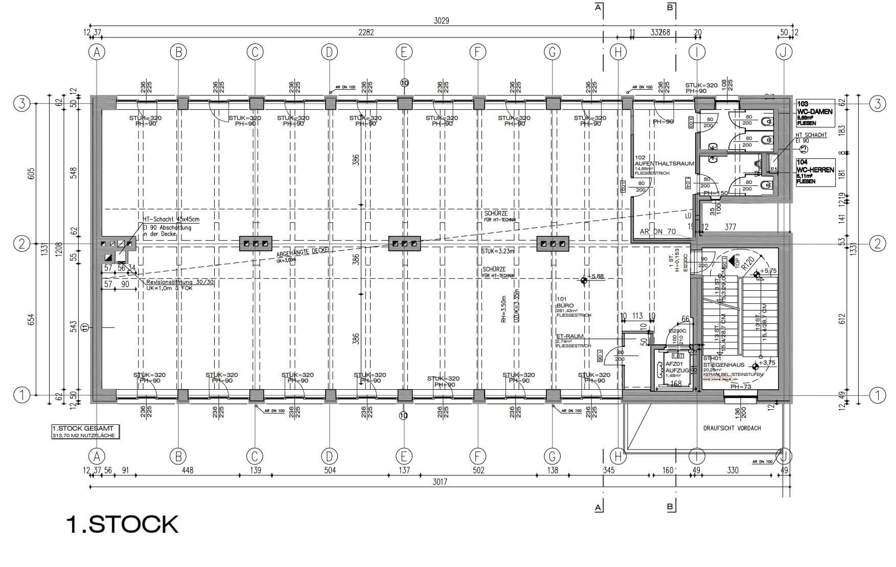 LOFT Bürogebäude Mariahilfer Straße