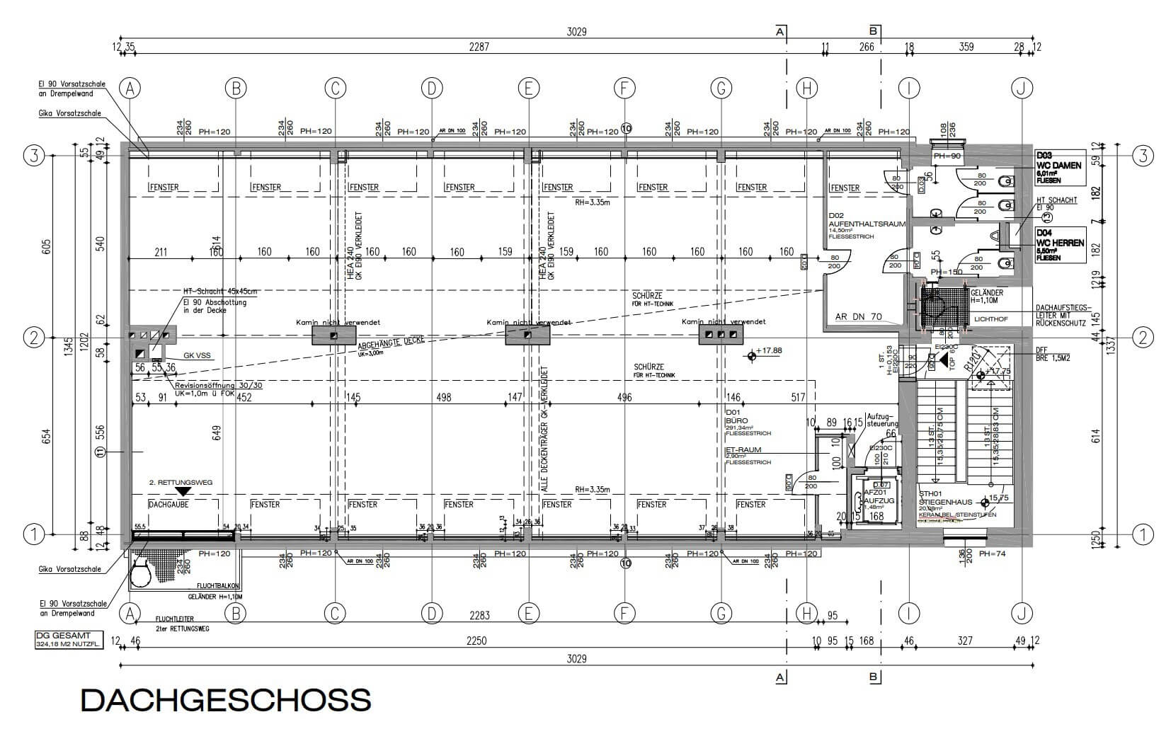 LOFT Bürogebäude Mariahilfer Straße