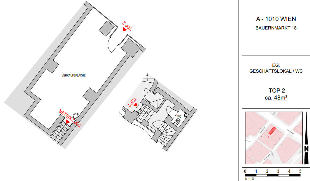 Prestigious commercial space in a prime location