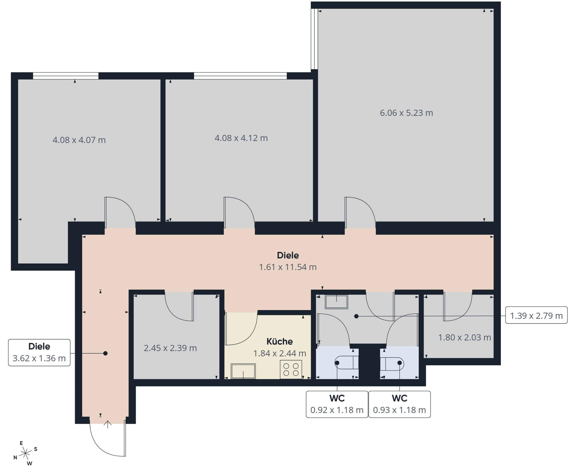 Büroflächen in Wien 23 – funktional & sofort nutzbar