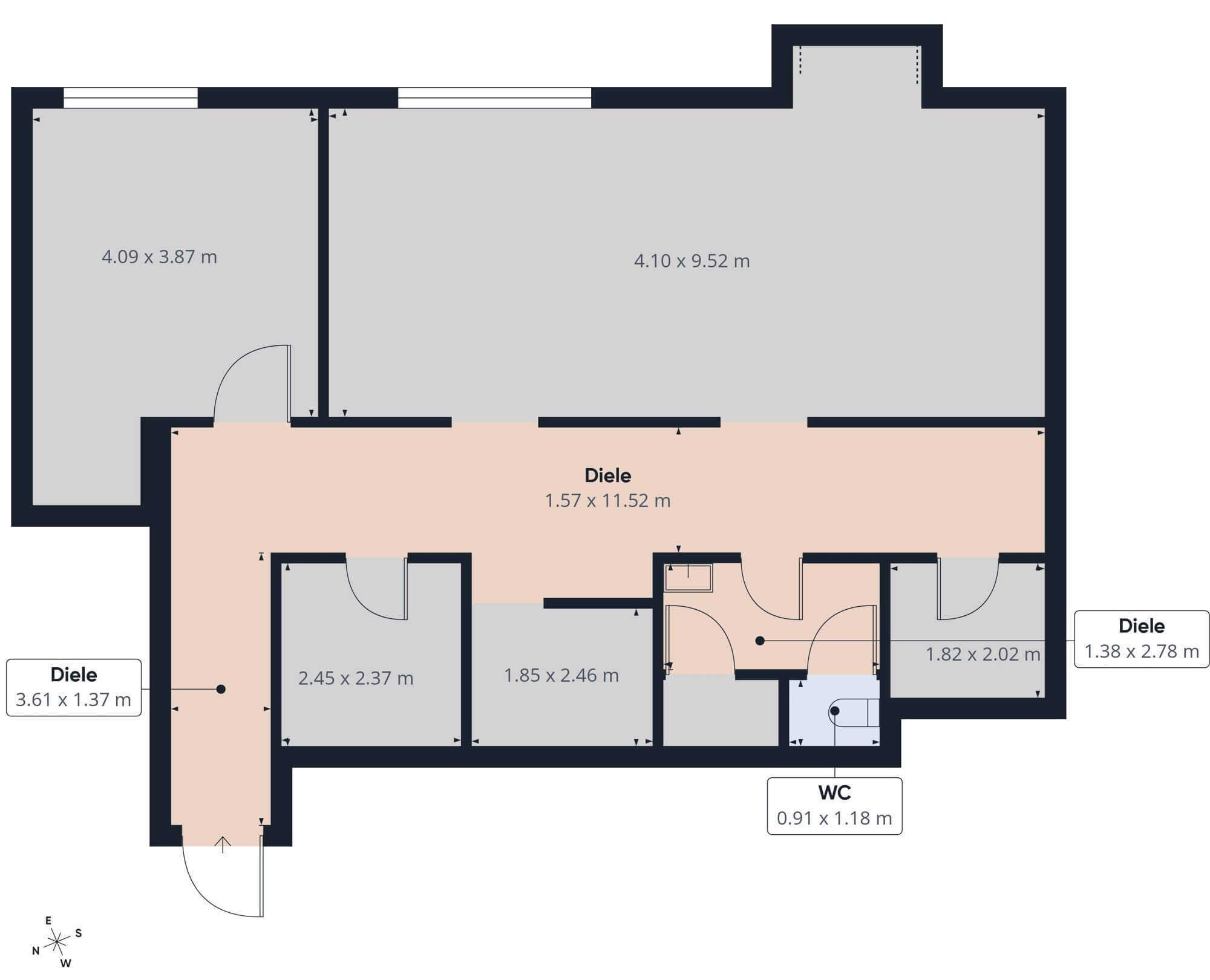 Büroflächen in Wien 23 – funktional & sofort nutzbar