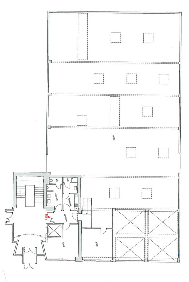 Moderne Lagerflächen an der S1