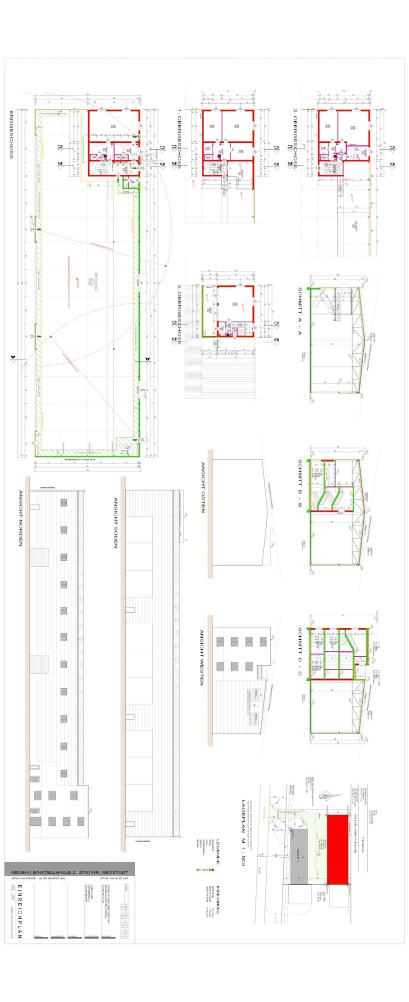 Exklusive Hangar- und Logistikanlage mit Bürogebäude am Flugplatz Wiener Neustadt Ost