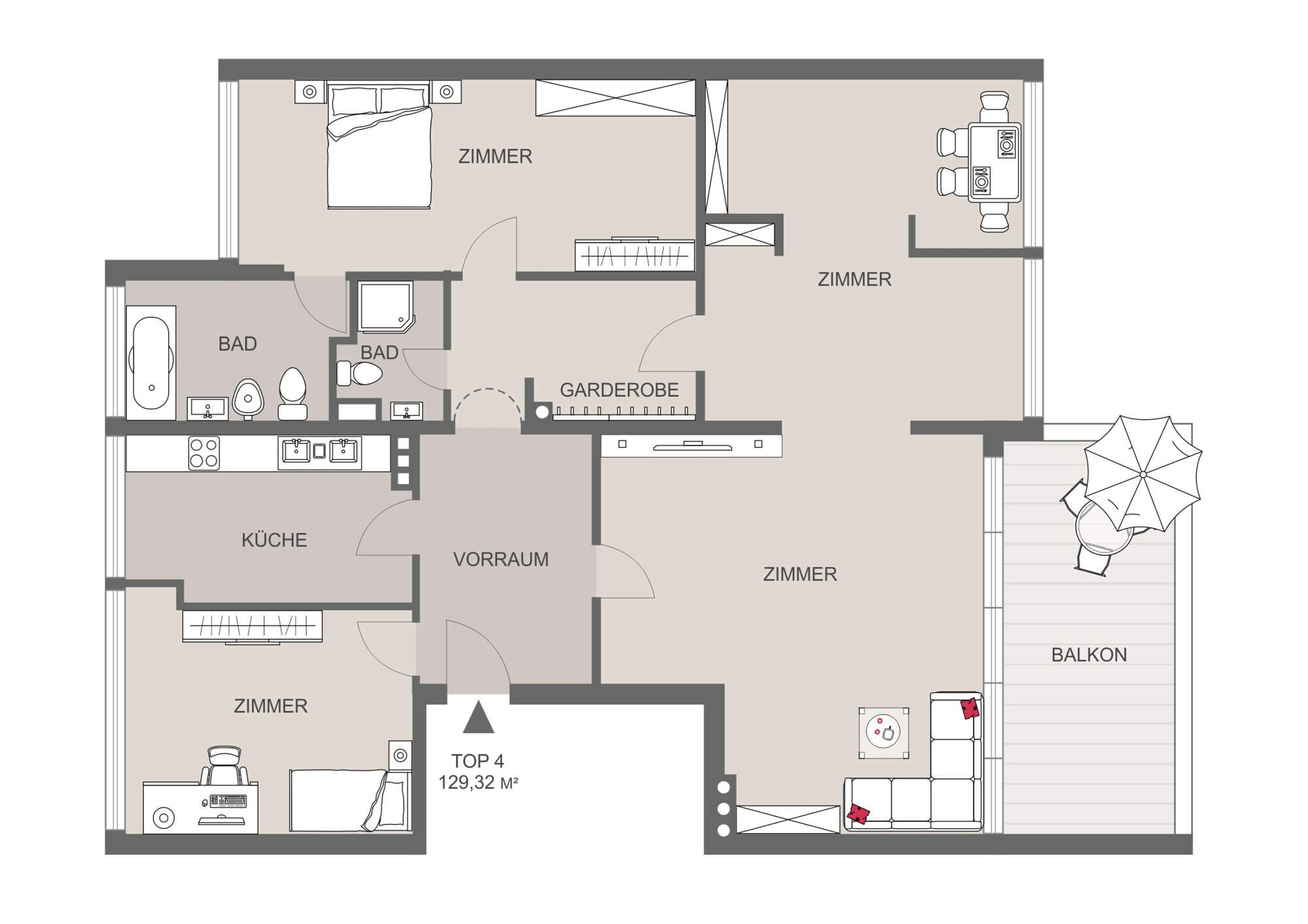 Wohnen im Herzen von Döbling