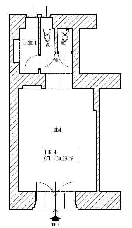 Small retail space in a prime location near Kärntner Ring