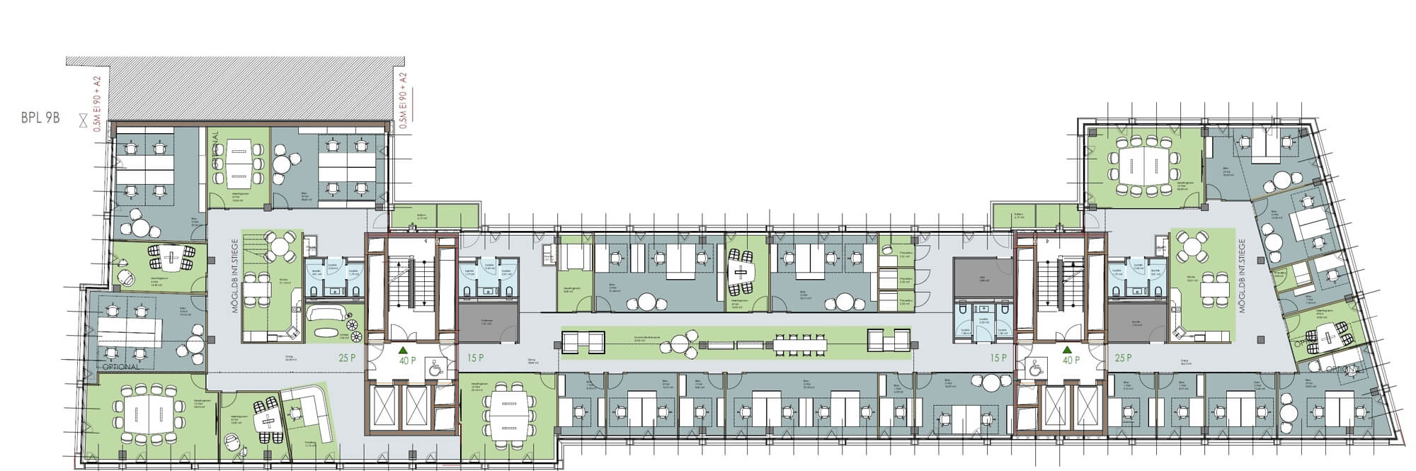 VILLAGE WORKS | Premium-Büroflächen in neuem Stadtviertel | Erstbezug