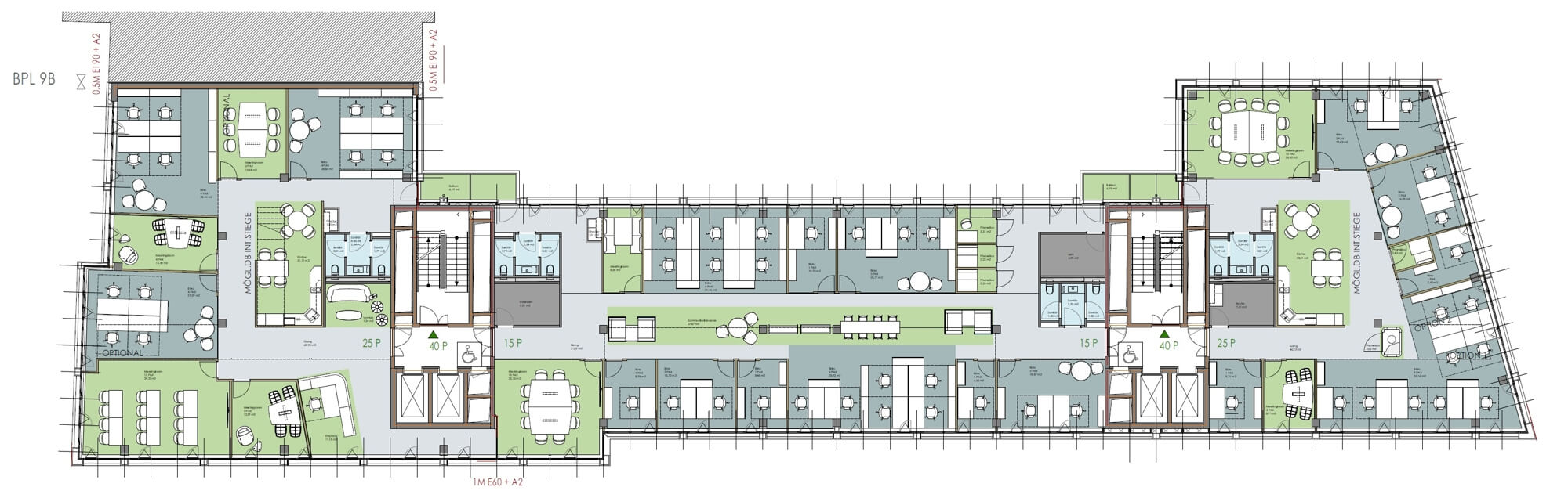 VILLAGE WORKS | Premium-Büroflächen in neuem Stadtviertel | Erstbezug